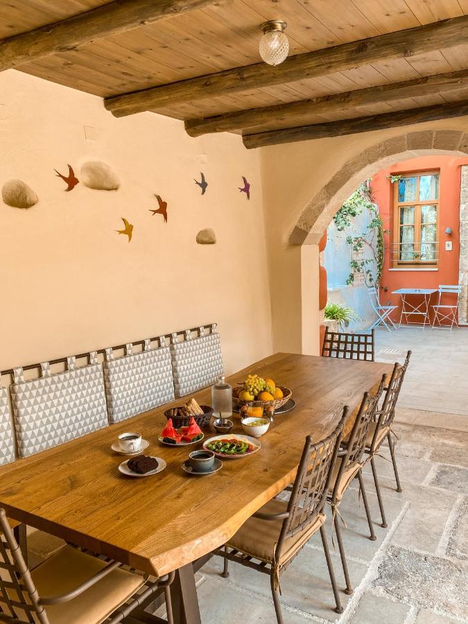 Veranda Rossa Suites Rethymno Exteriér fotografie