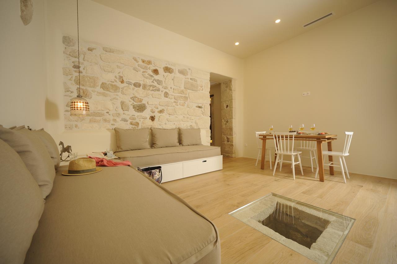 Veranda Rossa Suites Rethymno Exteriér fotografie
