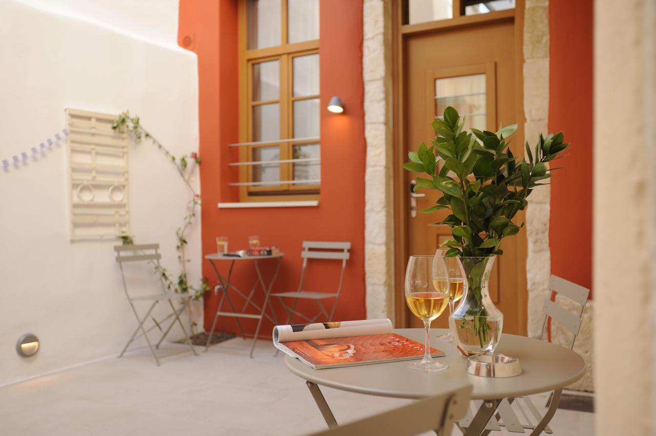 Veranda Rossa Suites Rethymno Exteriér fotografie