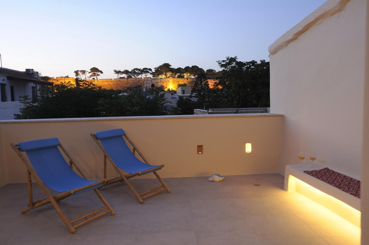 Veranda Rossa Suites Rethymno Exteriér fotografie