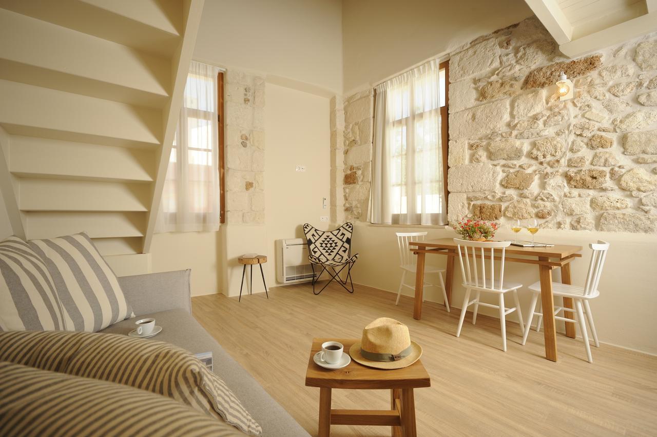 Veranda Rossa Suites Rethymno Exteriér fotografie