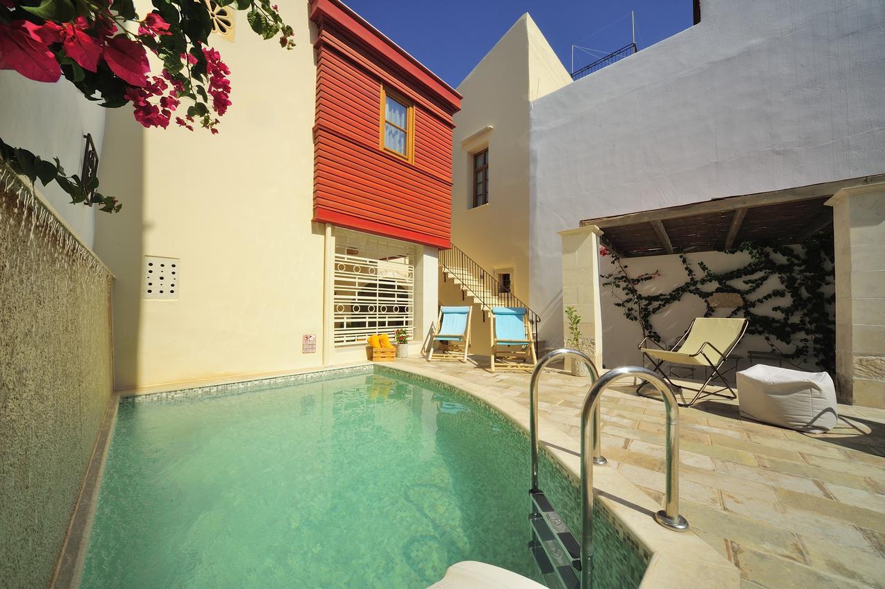 Veranda Rossa Suites Rethymno Exteriér fotografie