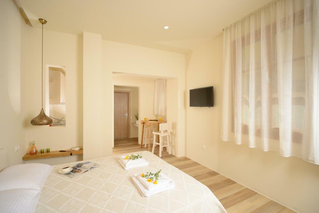 Veranda Rossa Suites Rethymno Exteriér fotografie