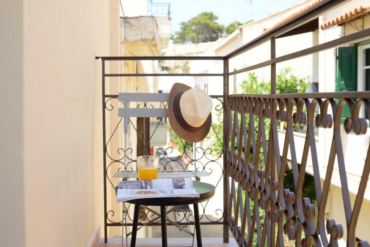 Veranda Rossa Suites Rethymno Exteriér fotografie