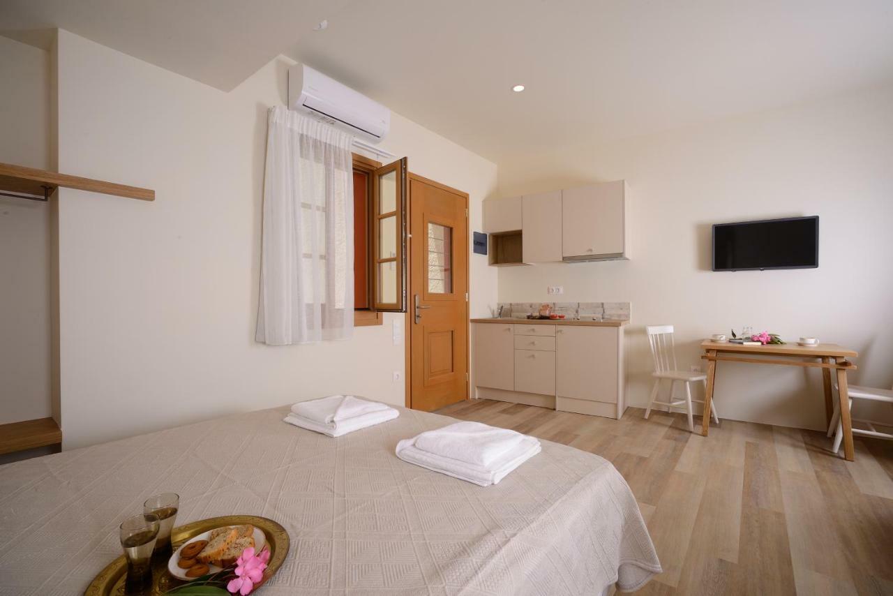 Veranda Rossa Suites Rethymno Exteriér fotografie