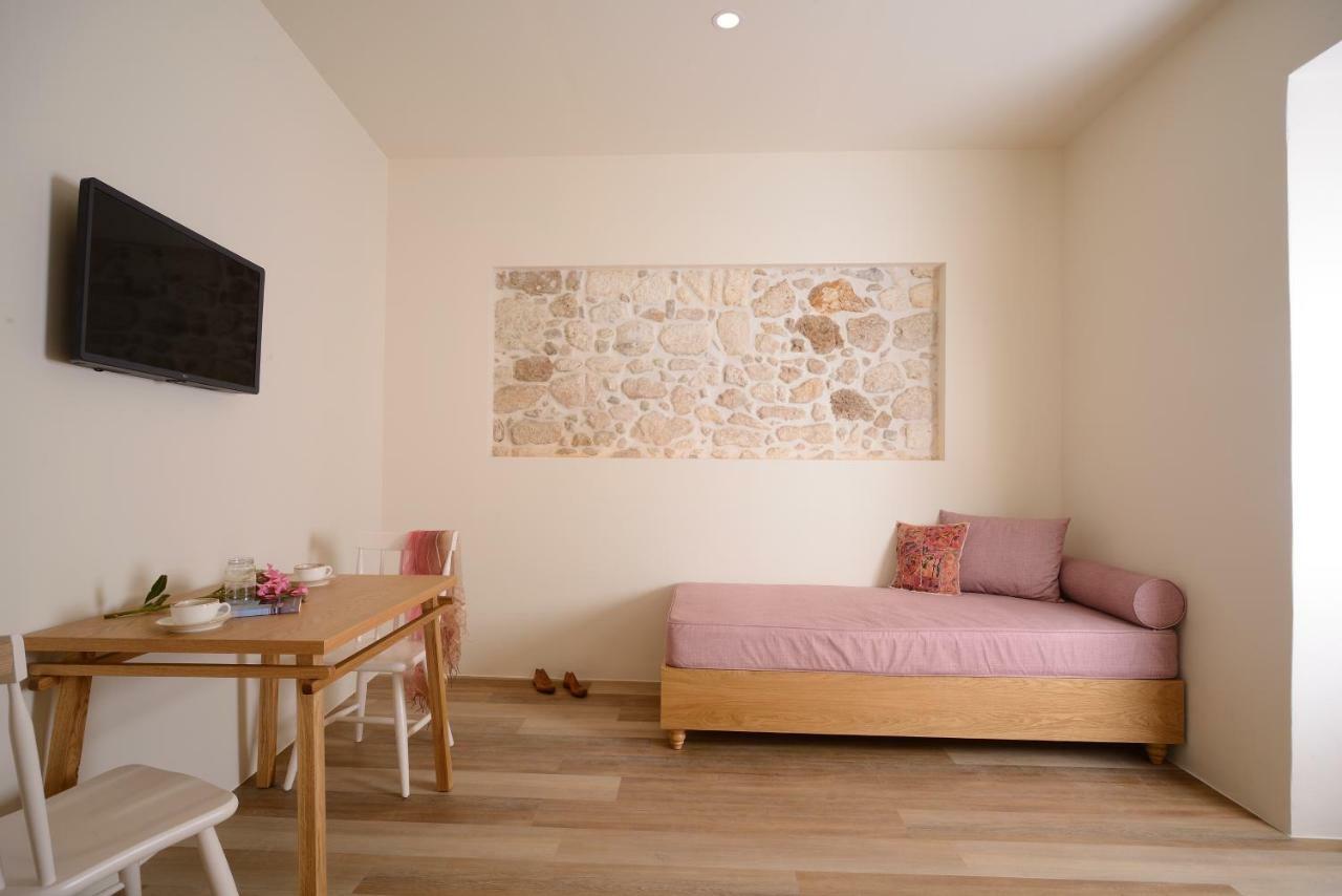 Veranda Rossa Suites Rethymno Exteriér fotografie
