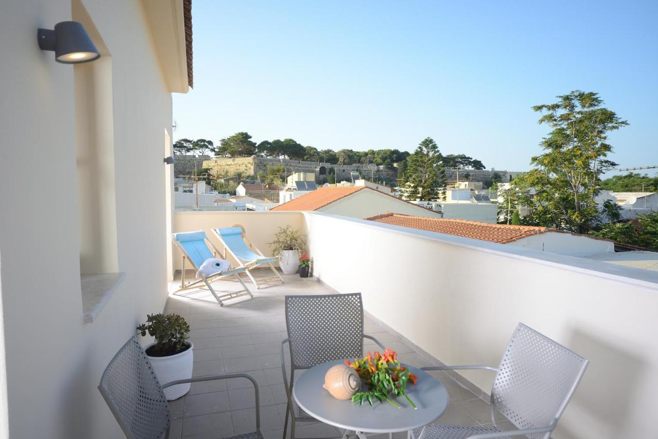 Veranda Rossa Suites Rethymno Exteriér fotografie