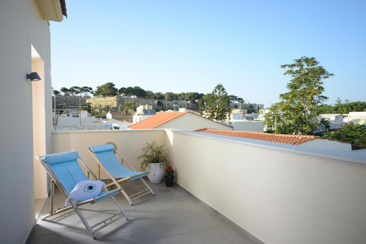 Veranda Rossa Suites Rethymno Exteriér fotografie