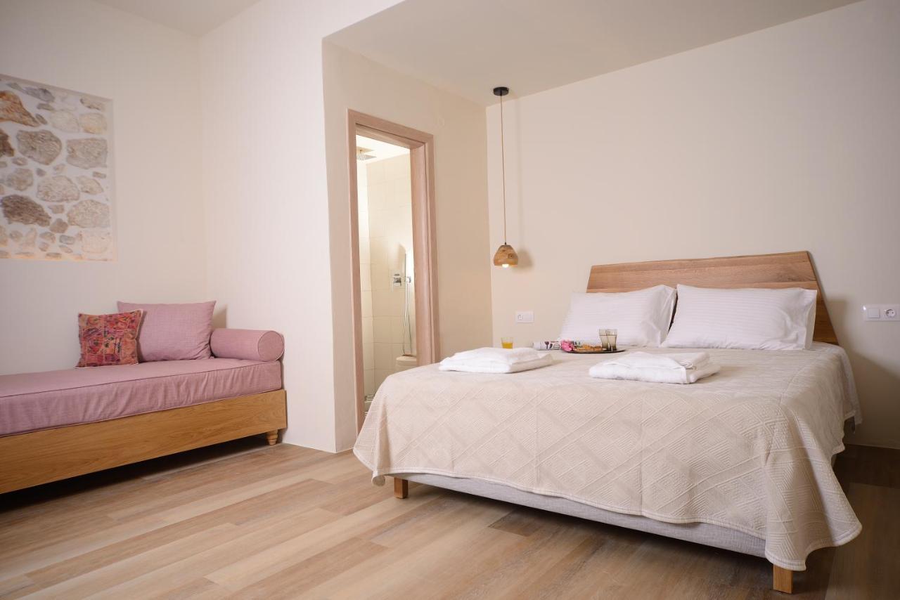 Veranda Rossa Suites Rethymno Exteriér fotografie