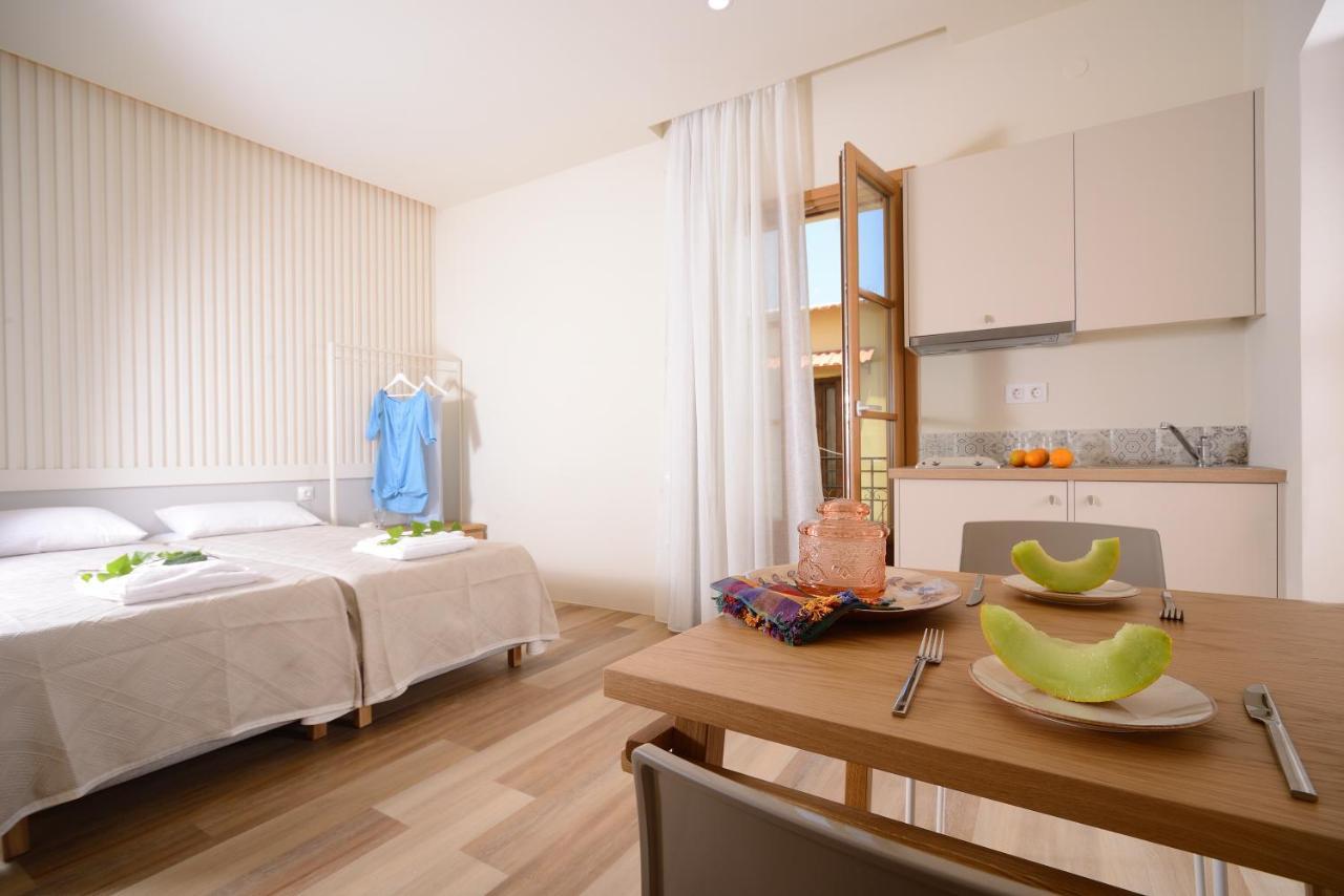 Veranda Rossa Suites Rethymno Exteriér fotografie
